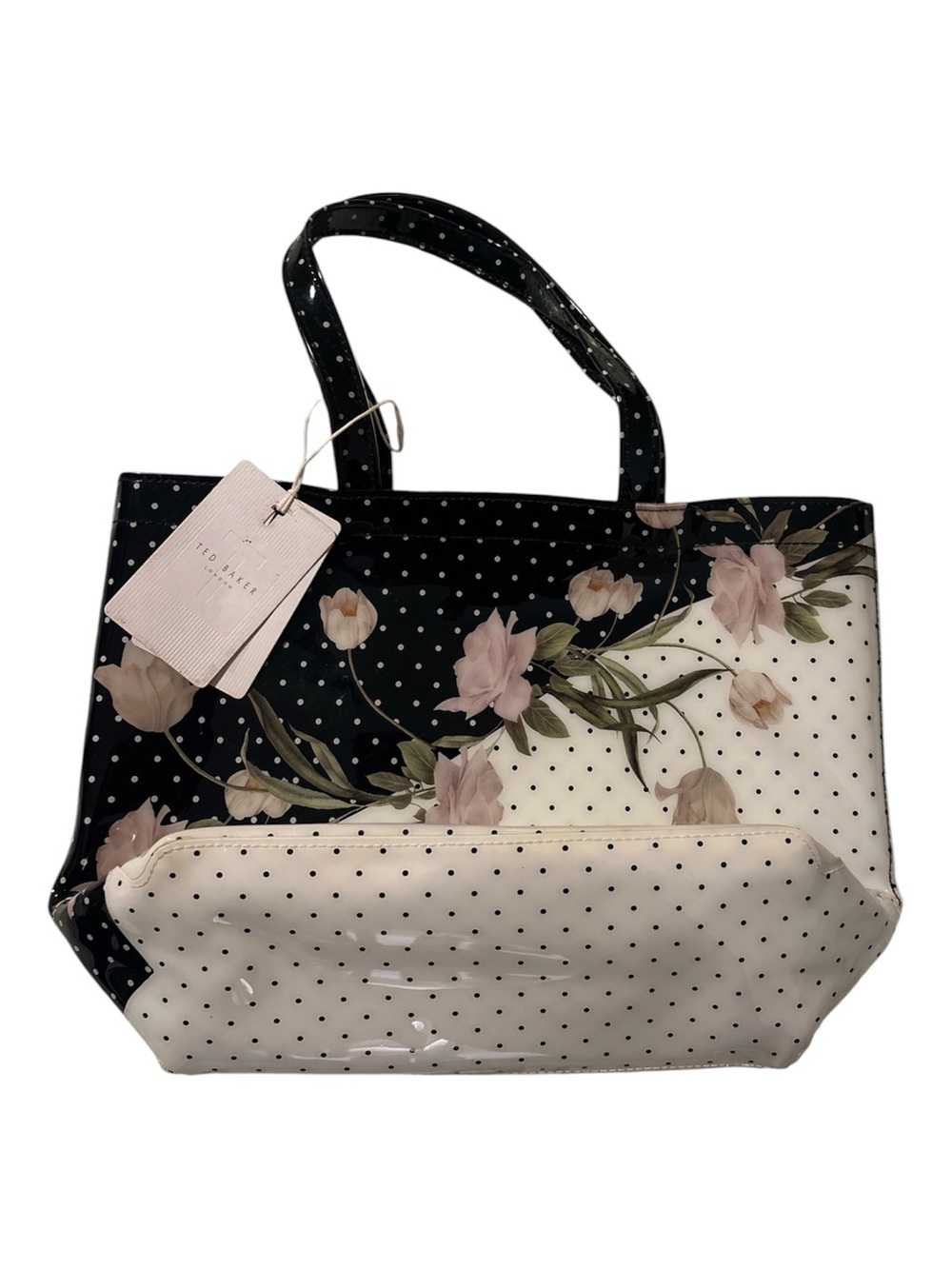 Ted Baker elderflower small tote NWT